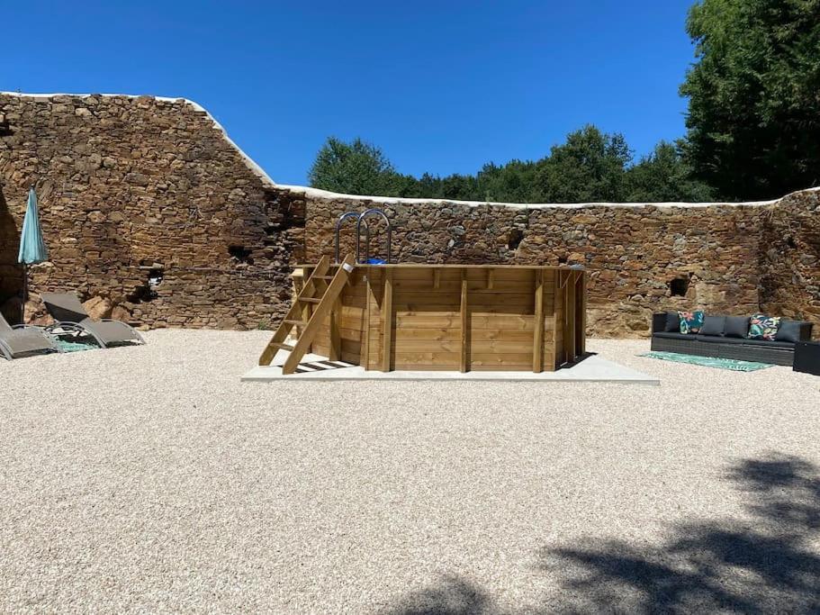 Spacious 1 Bed Home With Shared Pool Champagnac-la-Riviere Exterior photo